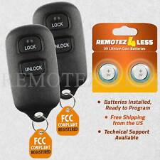 2 For 2007 2008 Toyota FJ Cruiser Keyless Entry Remote Car Key Fob picture