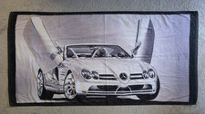 Mercedes-Benz SLR McLaren Roadster Beach Towel picture