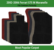 Lloyd Ultimat Front Row Carpet Mats for 2002-2006 Ferrari 575 M Maranello  picture