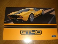 2002 Ford GT40 Concept Sales Brochure picture