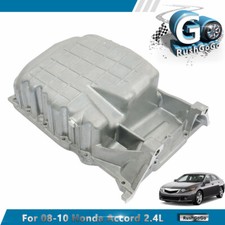 Aluminum Engine Oil Pan 4 Qts. Fit For 2008-2014 Honda Accord Acura TSX 2.4L L4 picture