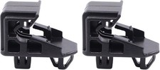 2Pcs Black Headlight Bracket Mounting Clips for Toyota & LEXUS | 53271-0B010 picture