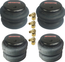 4 airmaxxx air ride suspension bags 2)2500 & 2)2600 1/2