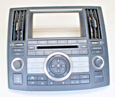 2006-2008 Infiniti FX35 FX45 Radio Bezel Climate Control Module OEM 28395 CL70A picture