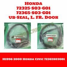 Honda Genuine FR Door Sub Seal R L Set Civic 1996-2000 EK9 EK4 Type-R Sir USPS picture