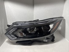 Nissan Rogue Sport 2020-2022 LH Driver Halogen Headlight 26060-6MR0A CRACKED picture