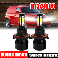 For Chevy HHR 2006-2011 - 2X 6000K White 9008 LED Headlight Kit Hi/Lo Bulbs picture