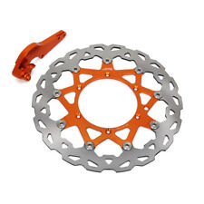 320mm Floating Front Brake Disc Rotor Bracket For  SX MX GS EXC MXC SXF SXS picture