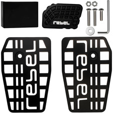 Footrest Billet Wide Foot Pegs Pedals For Honda Rebel 300 500 CMX300/500 2017-26 picture