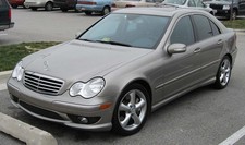 C32 ANG style Sideskirts/ Sill covers For Mercedes W203 00-04 Prefacelift T203 picture