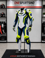 Alpinestars Style Motorcycle Racing Leather Suit 1PC 2PC CE Armor Biker picture