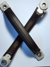 Lincoln Navigator Black Label Handle  Leather Black Onyx Brandy '18-'24 picture