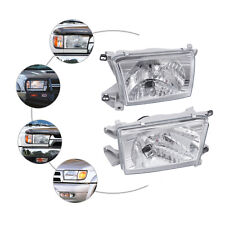 For Toyota 4runner 1996-2002 Headlights Hedlamps Right & Left Pair Assemblies picture