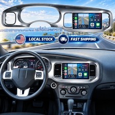 For 2011-2014 Dodge Charger Car Stereo Radio Android 15.0 Apple CarPlay GPS Navi picture