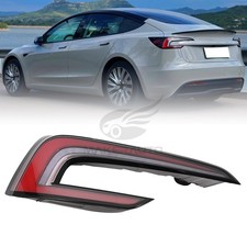 LED Tail Light Lamp Left Side Quarter Mounted Light for 2024-2026 Tesla Model 3 picture
