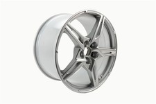 20-26 C8 20x11 OEM Corvette Rear Wheel Bright Silver Take off 84785088 picture