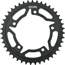 Vortex Steel Rear Sprocket 520 43-Tooth Black 245AS-43 picture