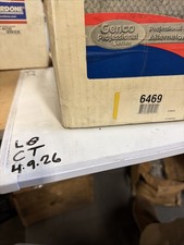 Genco Professional Series Remanufactured Alternator, Vintage 6469 picture