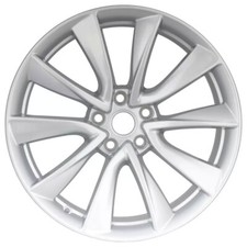 1Pcs 19x8.5 Wheel For 2017-2023 Tesla Model 3 Silver Alloy Rim For 104422400A picture