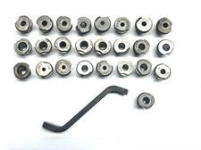 29 Pc Mixed Aircraft Bushing Set (Sizes In Pictures) picture