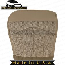 1999-2003 For Ford F150 XLT Driver Bottom Cloth Seat Cover Tan picture