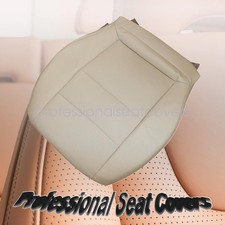 For 2008-15 Mercedes Benz GLK 250 300 350 Driver Bottom Leather Seat Cover Ivory picture