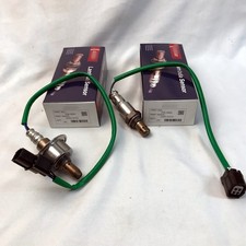 NEW 2PCS Up/Downstream Oxygen O2 Sensor For DENSO 2008-2012 Honda Accord 2.4L picture
