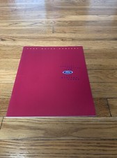1997 SVT Ford Mustang Cobra 26-page Vintage Car Sales Brochure Catalog OEM picture