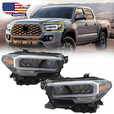 For 2020-2023 Toyota Tacoma Limited Full LED Headlight Headlamp PRO TRD Pair picture
