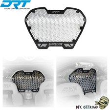 DRT SHREDDY Aluminum Air Intake Vent Grill Insert Black CAN-AM MAVERICK R 2024+ picture
