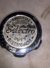 Vintage Selectro Heavy Duty Chrome Locking Hub Only. picture