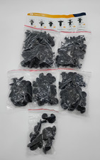 GOOACC GRC-47 Universal Fender Clips Push Retainer Fastener Kit 200PCS for GM picture