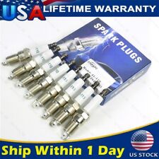 8PCS 41-110 12621258 REAL IRIDIUM SPARK PLUGS For CHEVY BUICK GMC 5.3L 6.0L 6.2L picture