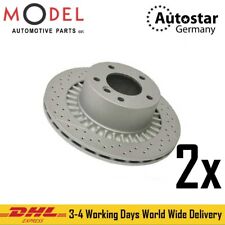 Autostar 2x Rear Left & Right Brake Disc 4634230112 picture