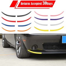 For Dodge Challenger RT Scat Pack 15-2023 Front Bumper Lip Splitter Guard Cover picture