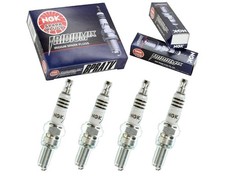 99-18 Yamaha YZF R6 R-6 New Set Of Four 4 Pack NGK Iridium Spark Plugs CR10EIX picture