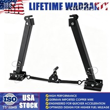 Heavy Duty RV I Beam Stabilizer 17 to 35 Adjustable Anti Wobble Black picture