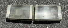 Original Volvo 240 “Cibie” Headlight Lens - Pair picture