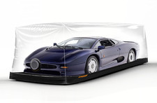 Premium Indoor Capsule Car Cover Fit for Jaguar XJ 220 Exclusive Classic picture