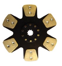 ACE Clutch Disc Universal 10.5 in Dia 1-1/8 in x 10 Spline Each R105116K picture