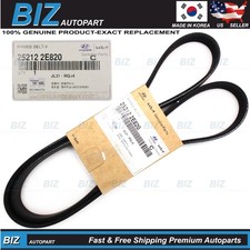 Genuine Serpentine V-Belt for 11-16 Elantra Tucson 12-16 Forte Soul 25212-2E820 picture