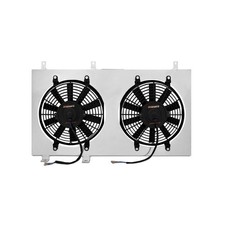 Mishimoto MMFS-PRE-97 Aluminum Fan Shroud Fits Honda Prelude 1997-2001 Silver picture