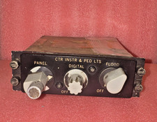 Douglas Light Control Assembly- 5956888-507  Instrument & PEDESTAL LIGHT     rb picture