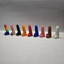 Funny Valve Stem Caps, Penis Valve Stem Covers, Novelty, Gag Gift picture