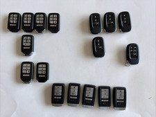 LOT OF 17 HONDA ACURA SMART KEY FOBS OEM USED picture