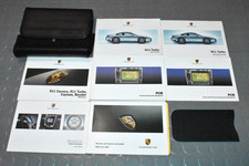 2007 Porsche Turbo 997 911 Owners Manual - SET picture