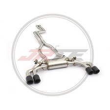 SS304 Valve catback exhaust system For BMW X3M F97 X4M F98 3.0T aftermarket part picture