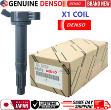 GENUINE DENSO x1 Ignition Coil For 2005-2022 Toyota Lexus I4 V6 V8, 90919-A2002 picture