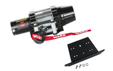 MOOSE 2500LB Wire Rope Winch & Mount Kit 2023 Polaris Ranger Crew 1000 Premium picture