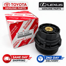 GENUINE TOYOTA LEXUS OEM Oil Filter Housing Cap Holder 15620-31060 picture